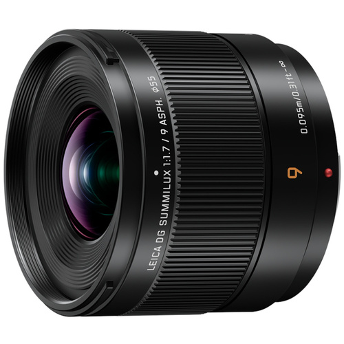 Panasonic Leica DG Summilux 9mm f/1.7 ASPH. Lens