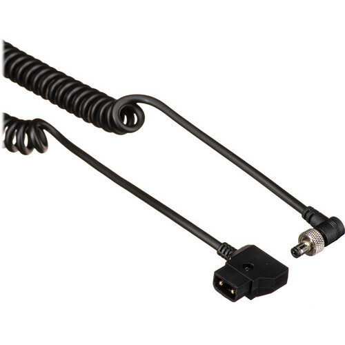 Atomos D-Tap To DC Barrel Coiled Cable