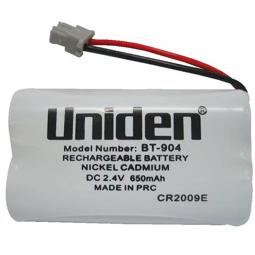 Uniden BT904 Replacement Battery for EXP370 Series Phones