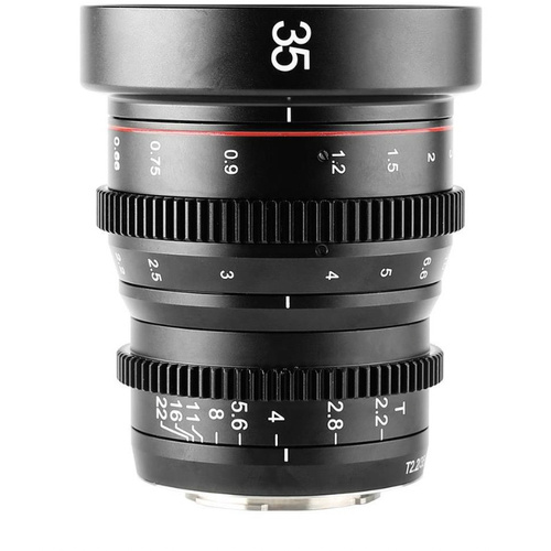 Meike 35mm T2.2 Manual Focus Cinema Lens (Fuji X-Mount)