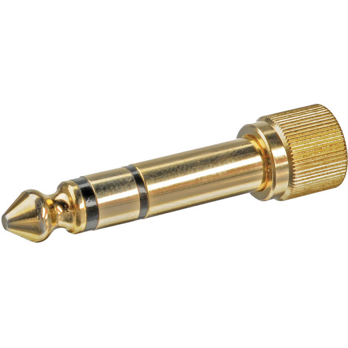 Sennheiser H-82370 1/4" Stereo Phone Screw On Adapter