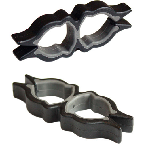 Rycote Back-to-Back Microphone Clips (Pair)
