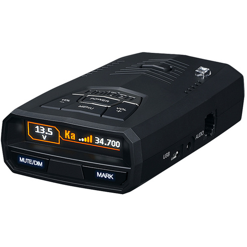 Uniden R4NZ Long Range Detector with GPS