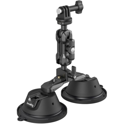 SmallRig SC-2K Portable Dual Suction Cup Camera Mount