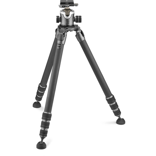 Gitzo Systematic Series 4 Carbon Fibre Tripod with Arca-Type Series 4 Centre Ball Head
