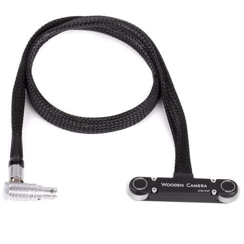 Wooden Camera RED Male Pogo to Male LEMO DSMC2 LCD/EVF Cable (24"/0.6m) - Open Box Listing