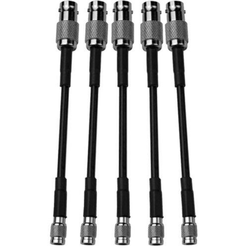 AJA DIN 1.0/2.3 Pigtails For Kona 4, Corvid 44, Corvid 88, HDR Image Analyzer (Pack of 5)