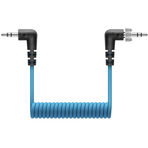 Sennheiser CL 35 TRS Locking 3.5 mm TRS to TRS Coiled Cable