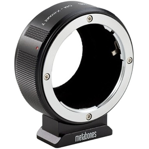 Metabones Olympus OM Lens to FUJIFILM X-Mount Camera T Adapter (Black)