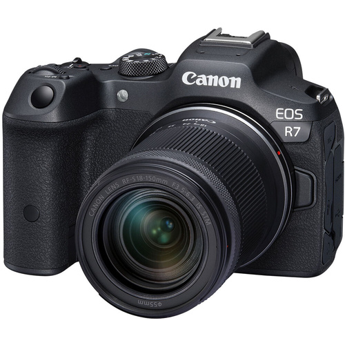 Canon EOS R7 Mirrorless Camera with RF-S 18-150mm f/3.5-5.6 IS STM Lens