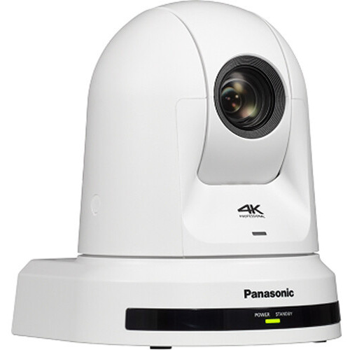 Panasonic AW-UE40 4K30 HDMI PTZ Camera with 24x Optical Zoom (White)