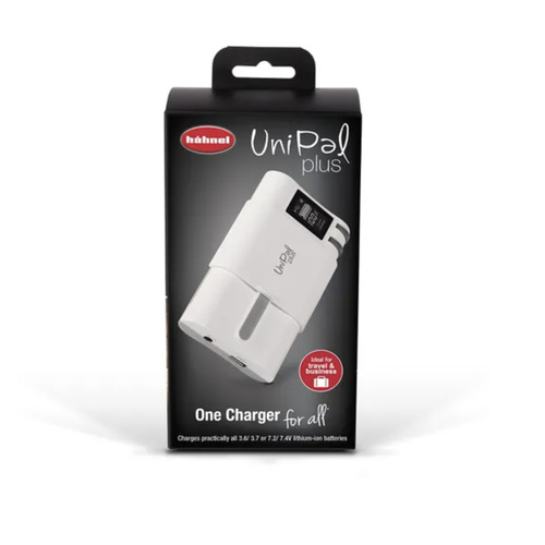 hahnel UniPal Plus Universal Charger for Li-Ion, Ni-MH, and Ni-Cd Batteries