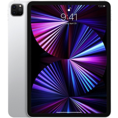Apple 11" iPad Pro (3rd Gen, Silver, 1TB)