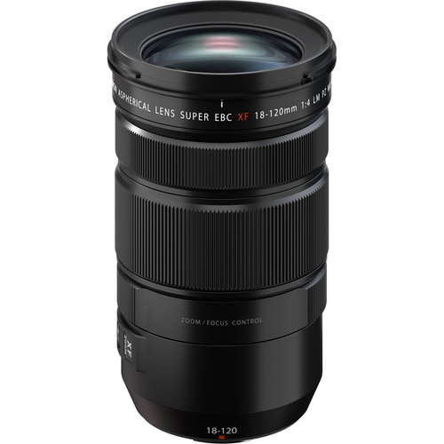 Fujifilm XF 18-120mm f/4 R LM PZ WR Lens (X Mount)