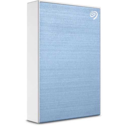 Seagate 4TB One Touch USB 3.2 Gen 1 External Hard Drive (Light Blue)