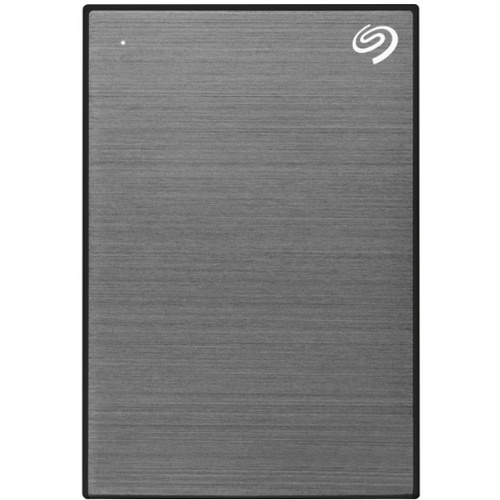 Seagate One Touch Portable Hard Drive (1TB, Space Grey)