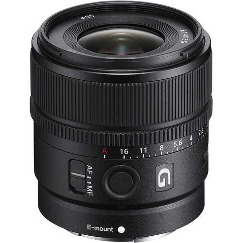 Sony 15mm f/1.4 G Lens (E Mount)