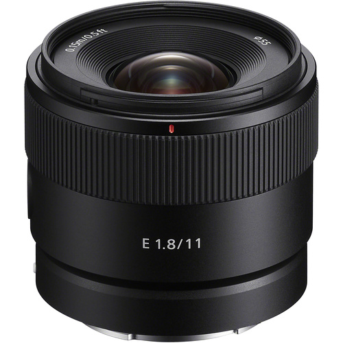 Sony 11mm f/1.8 Lens (E Mount)