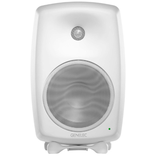 Genelec 8050B Two-way Studio Monitor (White)