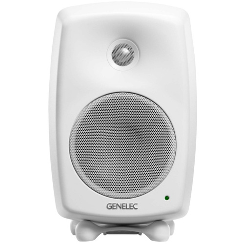 Genelec 8030C Compact, Two-way Studio Monitor (White)