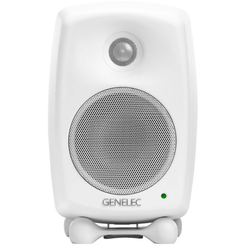 Genelec 8020D Compact, Two-way Studio Monitor (White)