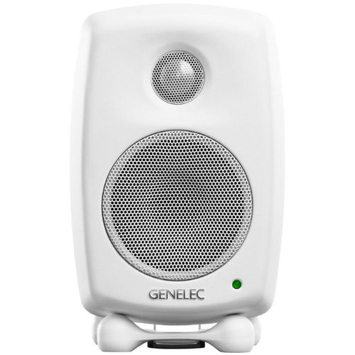 Genelec 8010A Compact, Two-way Studio Monitor (White)