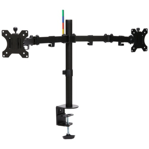 Kensington SmartFit Desk Mount for Dual Monitors (Black)