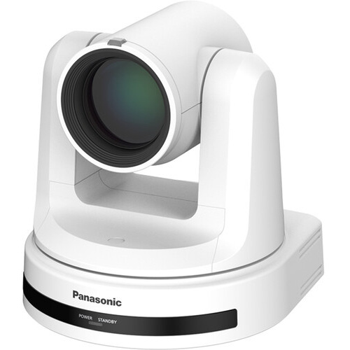 Panasonic AW-UE20 4K 3G-SDI/HDMI/IP/USB PTZ Camera with 12x Optical Zoom (White)