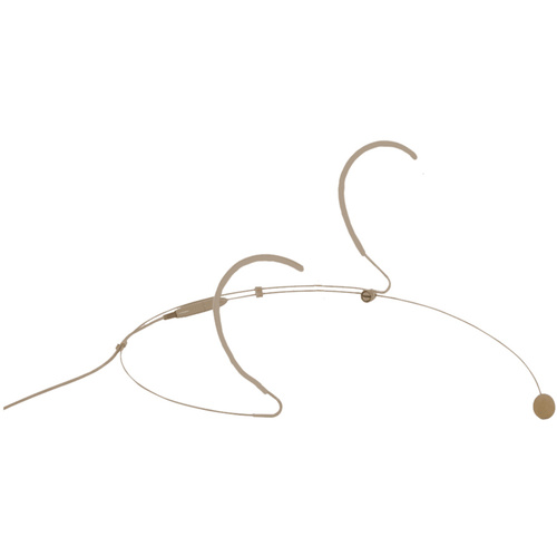 Audac CMX726/S Headset Condenser Omni-Directional Microphone - Beige