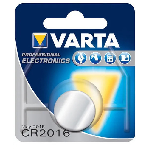 Varta CR2016 3V Lithium Coin 1Pk (OM10)