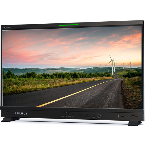 Lilliput Q28 28" 12G-SDI Professional Production Studio Monitor (V-Mount)