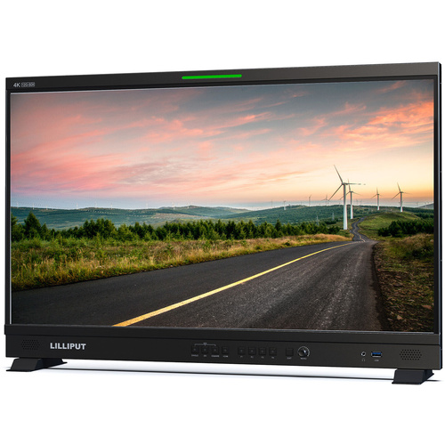 Lilliput Q28 28" 12G-SDI Professional Production Studio Monitor (Gold Mount)