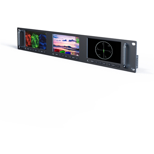 Lilliput RM-503S 2RU Rack Mount Monitor (3 x 5")