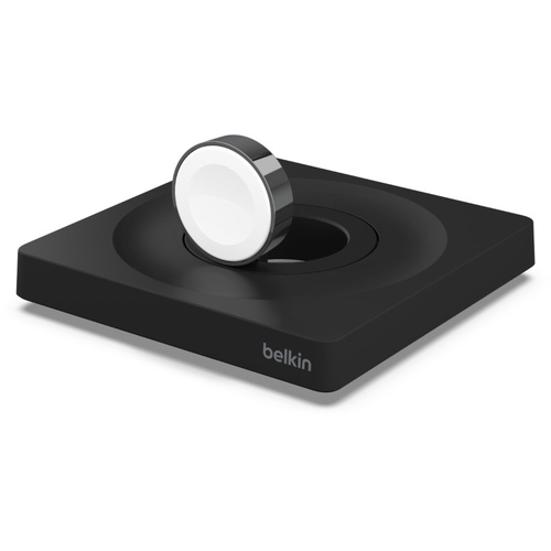 Belkin Boost Charge Pro Portable Fast Charger for Apple Watch (Black)