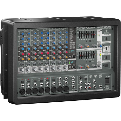 Behringer PMP1680S Mixer with FX