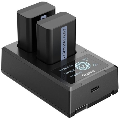 SmallRig NP-FW50 Camera Battery and Charger Kit