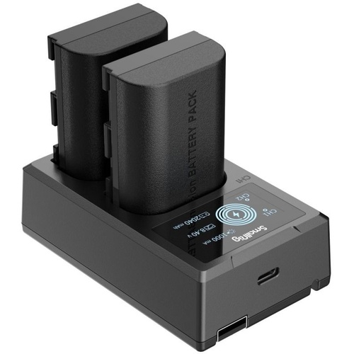 SmallRig LP-E6NH Camera Battery and Charger Kit