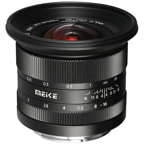 Meike 12mm F2.0 APS-C Wide Angle Lens (MFT Mount)