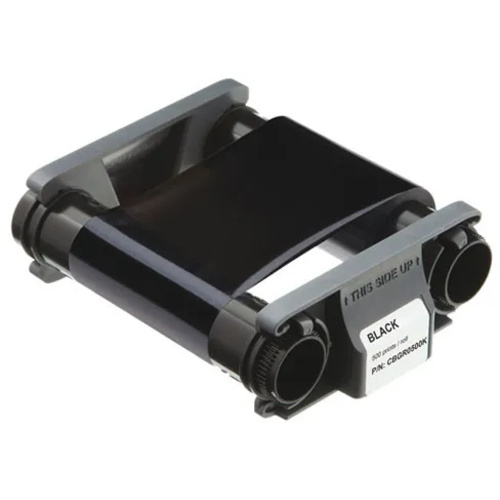 Evolis Badgy Black Monochrome Ribbon - K (500 Prints)
