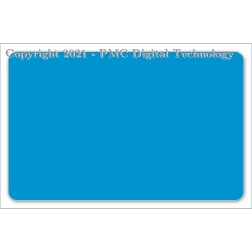 PMC Technology BLUE30 PVC 30MIL Blue (100 Cards)