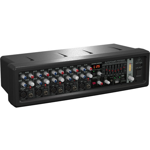 Behringer PMP550M 5-Channel Powered Mixer