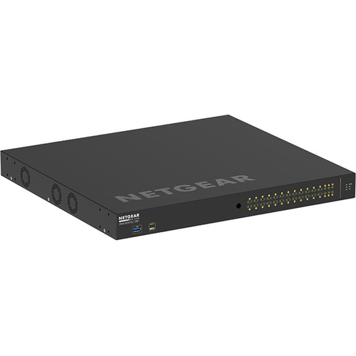 Netgear AV Line M4250 GSM4230PX 24-Port Gigabit PoE+ Compliant Managed Network Switch (480W)