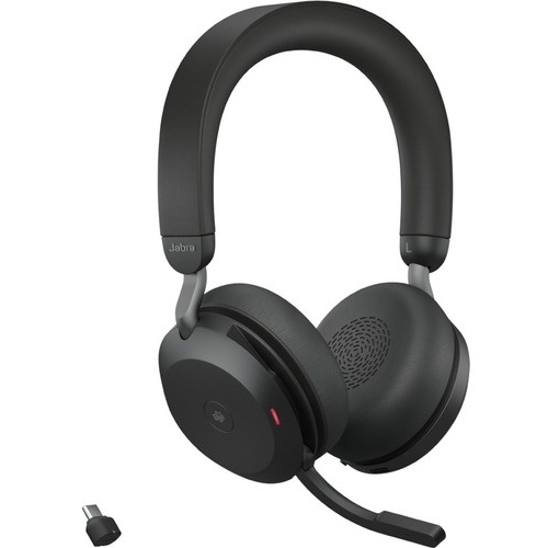 Jabra Evolve2 75 USB-C Headset (Black)