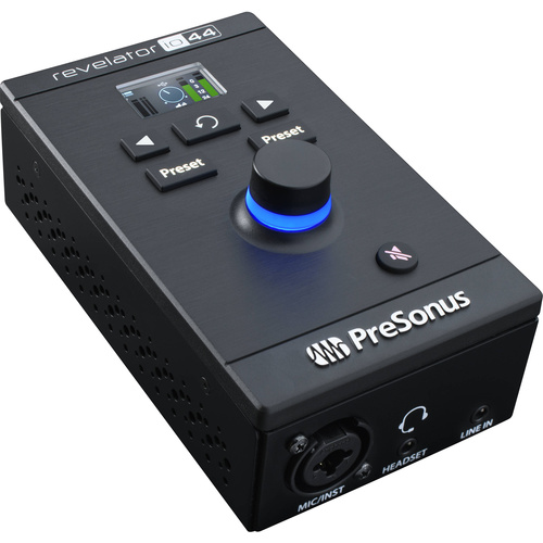 PreSonus Revelator IO44 Ultracompact 4x2 USB Type-C Audio Interface