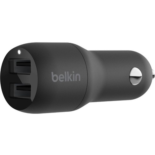 Belkin 12W Auto Adapter (Black)