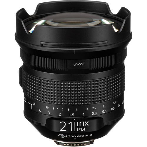IRIX 21mm f/1.4 Dragonfly Lens (F, Metres)