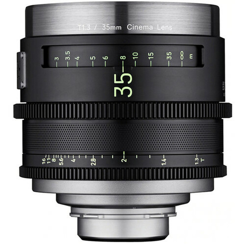 Samyang XEEN Meister 35mm T1.3 Lens (E, Metres)