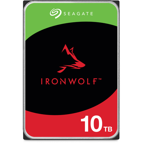 Seagate 10TB IronWolf 7200 rpm SATA III 3.5" Internal NAS HDD