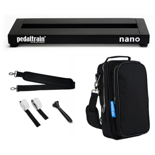 Pedaltrain Nano Pedal Board with Soft Case
