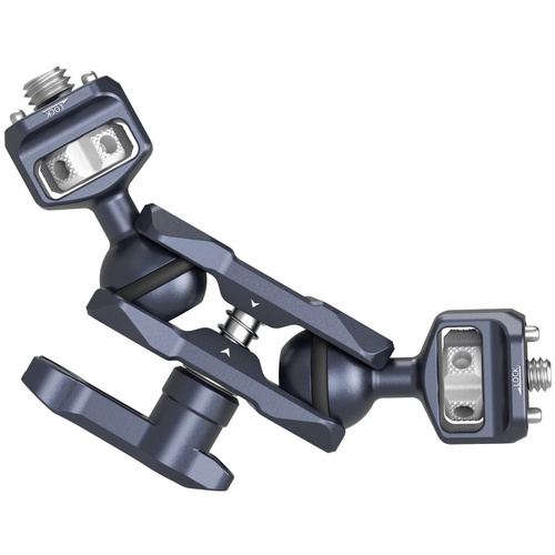 SmallRig 3874 Magic Arm with Dual Ball Heads (1/4"-20 Screw and ARRI Locating Screw)
